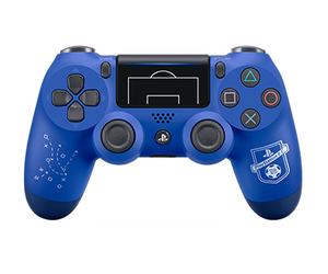 Sony DualShock 4 Limited Edition PlayStation F.C. Noir, Bleu Bluetooth/USB Manette de jeu Analogique/Numérique PlayStation 4