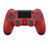 Sony DualShock 4 Manette de jeu PlayStation 4 Noir, Rouge - Accessoires de jeux vidéo (Manette de jeu, PlayStation 4, Analogique/Numérique, D-pad, Maison, Sélectionner, Démarrer, Sans fil, USB 2.0)