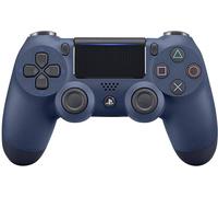 Manette dual shock 4 - midnight blue V.2 (PS4)