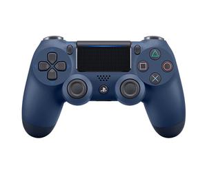 Sony DualShock 4 V2 - Manette sans fil Bleu Pour PS4 - Midnight Blue