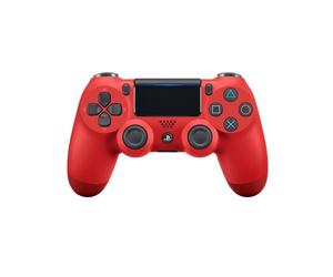 Sony DualShock 4 V2 Rouge Bluetooth/USB Manette de jeu Analogique/Numérique PlayStation 4