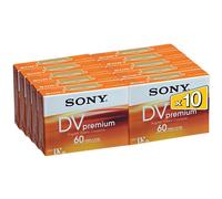 Sony DVC60PRL Mini DV Cassette 60min Premium - 10 Pack