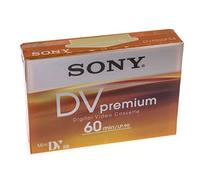 Sony DVM60PRRJ//X UC Cassette à bande magnétique 600 min