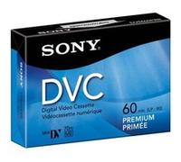 Sony DVM60PRRJ//X UC Cassette à bande magnétique 600 min