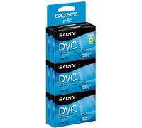 Sony DVM60PRR/6C Lot de 6 DVC Premium 60 Minutes avec Support
