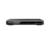 Sony DVP-SR510H DVD Player Noir - Lecteurs DVD/Blu-Ray (1920 x 1080 (HD 1080), 12-bit/108MHz, Dolby Digital,DTS, 24 bits/96 kHz, CD Audio, CD vidéo, CD,CD-R,CD-RW,DVD,DVD+R,DVD+RW,DVD-R,DVD-RW)