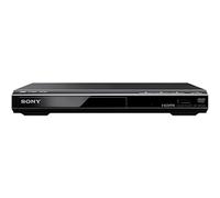 Sony DVP-SR760HB DVD player Noir