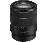 Sony SEL18135 - Zoom 18-135 mm F3,5-5,6 OSS pour APS-C (compact et léger, stabilisation optique, monture E, idéal voyage, usage quotidien & vidéo, compatible ZV-E10, A6400, A6700)