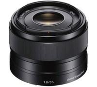 Objectif Sony SEL35F18 35 mm - f/1.8 OSS - Sony E-mount - pour Handycam NEX-VG900; a NEX 3NL, 3NY, C3, F3D, F3K, F3Y
