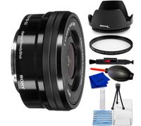 Sony E Pz 16-50mm F/3.5-5.6 Oss Objectif + Lentille Pochette Pack - Neuf en