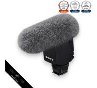 SONY ECM-B10 Compact Camera-Mount Digital Shotgun Microphone ECMB10 B 10 Japan