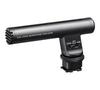 Sony ECM-GZ1M - Microphone - zoom - noir - pour Cinema Line ILME-FX3; Handycam FDR-AX43, AX60; VLOGCAM ZV-1G; a6100; a6400; a7C; a7s III