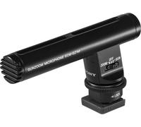 Sony ECM-GZ1M - Microphone - zoom - noir - pour Cyber-shot DSC-RX10 ; Handycam FDR-AX43, AX45, AX60 ; a6100 ; a6400 ; a6600 ; a7 III ; a9 II