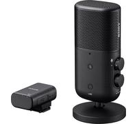 Sony ECM-S1 | microphone sur pied sans fil ECM-S1 pour les podcasts, le streaming et les réunions