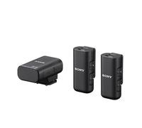 Sony ECM-W3 Microphone sans Fil pour Caméras, Vlogging et Streaming Mobile | Provenance France. Emballage securisé. Livré avec Facture dont TVA.