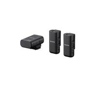 Sony ECM-W3 Système De Microphones USB Avec Prise 3,5 Mm Noir