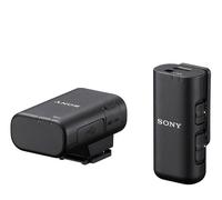 Sony ECM-W3S | Système de microphone sans fil pour microphone unique pour le streaming, les podcasts et les réunions, noir