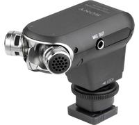Sony ECM-XYST1M - Microphone - pour Sony ZV-1 ; Cyber-shot DSC-RX10 ; Handycam FDR-AX43, AX45, AX60 ; a6100 ; a6400 ; a6600 ; a9 II