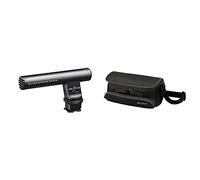 Sony ECMGZ1M Microphone - Noir & LCS-U5 Housse de Transport pour Caméscope - Noir