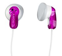 Sony MDR-E9LP Écouteurs Avec fil Ecouteurs Musique Rose, Blanc