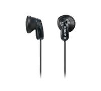 Sony Écouteurs MDR-E9LPB Noir, Fil 1.2m, Connecteur 3.5mm plaqué Or, Haut-parleur 13.5mm Néodyme, 18-22000Hz, 16 Ohm, 104dB