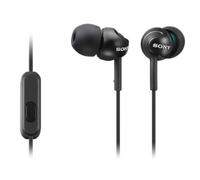 Sony Écouteurs intra-auriculaires MDR-EX110APB avec microphone – Noir