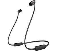 Sony Écouteurs intra-auriculaires WI‑C310 – Bluetooth, micro, sans fil – Noir taille unique