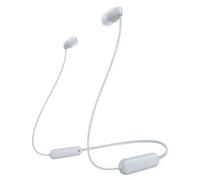 Sony WI-C100 Casque Sans fil Ecouteurs Appels/Musique Bluetooth Blanc écouteurs in-ear