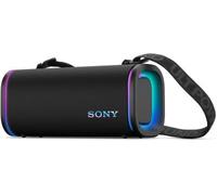 Sony ULT Field 5 - Powerful Bluetooth Portable Speaker, 25hr Battery, 2 x ULT Power Sound Modes, IP67, Waterproof, Dustproof, 360 Lights, Detachable Shoulder Strap, Compact - Black