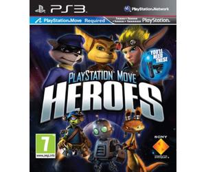 Sony Entertainment Sei eroi leggendari uniscono le loro forze in un?avventura intergalattica. Esplora ambientazioni tratte da Ratchet & Clank, Jak & Dexter e Sly Raccoon, fuse insieme per questa formidabile avventura che supporta il controller di movimento PlayStation Move.