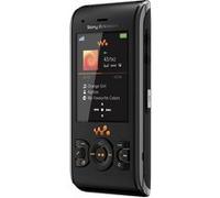 Sony Ericsson W595i Black Noir lave G