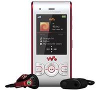 Sony Ericsson W595i Cosmopolitan White G