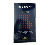 Sony ES T-120 Dynamicron vierge VHS TAPE