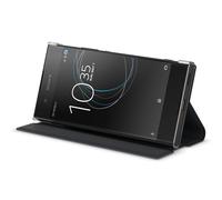 Sony Etui avec Support pour Xperia XA 1 Noir