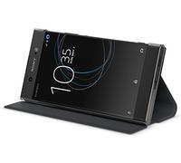 Sony Etui avec Support pour Xperia XA 1 Ultra Noir