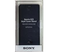 Sony Etui avec Support pour Xperia XZ2 Bleu/Vert