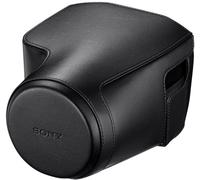Sony LCJ-RXJ - Étui pour appareil photo avec objectif zoom - pour Cyber-shot DSC-RX10 III, DSC-RX10 IV Noir G
