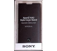 Sony Etui Support pour Xperia XA2 Noir Sony SCH10