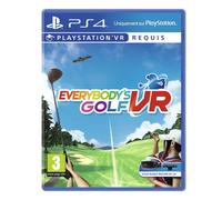 Sony, Everybody's Golf PS4 VR, 1 Joueur, Version Physique avec CD, En Français,