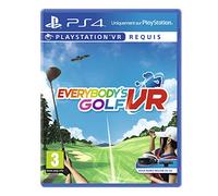 Sony, Everybody's Golf PS4 VR, 1 Joueur, Version Physique avec CD, En Français, PEGI 3+, Jeu pour PlayStation 4 VR