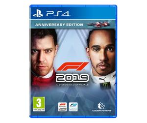 Sony F1 2019 Anniversary Editon, PS4 Standard PlayStation 4
