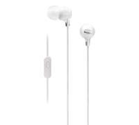 Sony Fashionable Headphones W/Mic White