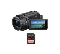 Sony FDR-AX43A Caméscope Noir + SanDisk 256 Go Extreme PRO UHS-I SDXC