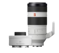 Sony FE 100-400mm f/4.5-5.6 GM + 2.0x Teleconverter
