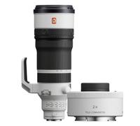 Sony FE 100-400mm f/4.5 GM + 2.0x Teleconverter