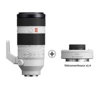 Sony - FE 100-400mm F4.5-5.6 GM OSS + TC 1.4x