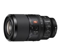 Objectif macro à Focale fixe Sony FE 100mm F2.8 G-Master Noir pour Monture E