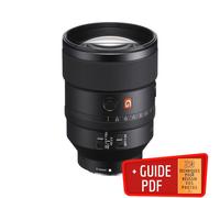 Sony FE 135mm f/1.8 GM + Guide PDF ""20 TECHNIQUES POUR RÉUSSIR VOS PHOTOS
