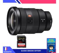 Sony FE 16-35mm f/2.8 GM + 1 SanDisk 128GB UHS-II 300 MB/s + Ebook 'Devenez Un Super Photographe' - Objectif Sony FE pour Sony Hybride