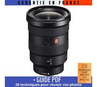 Sony FE 16-35mm F2.8 GM + Guide PDF ""20 TECHNIQUES POUR RÉUSSIR VOS PHOTOS